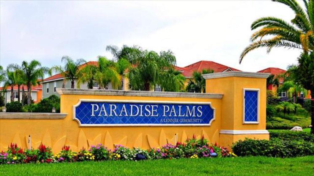 Paradise Palms Resort 8981 - Five Bedroom Townhome Kissimmee Exterior photo